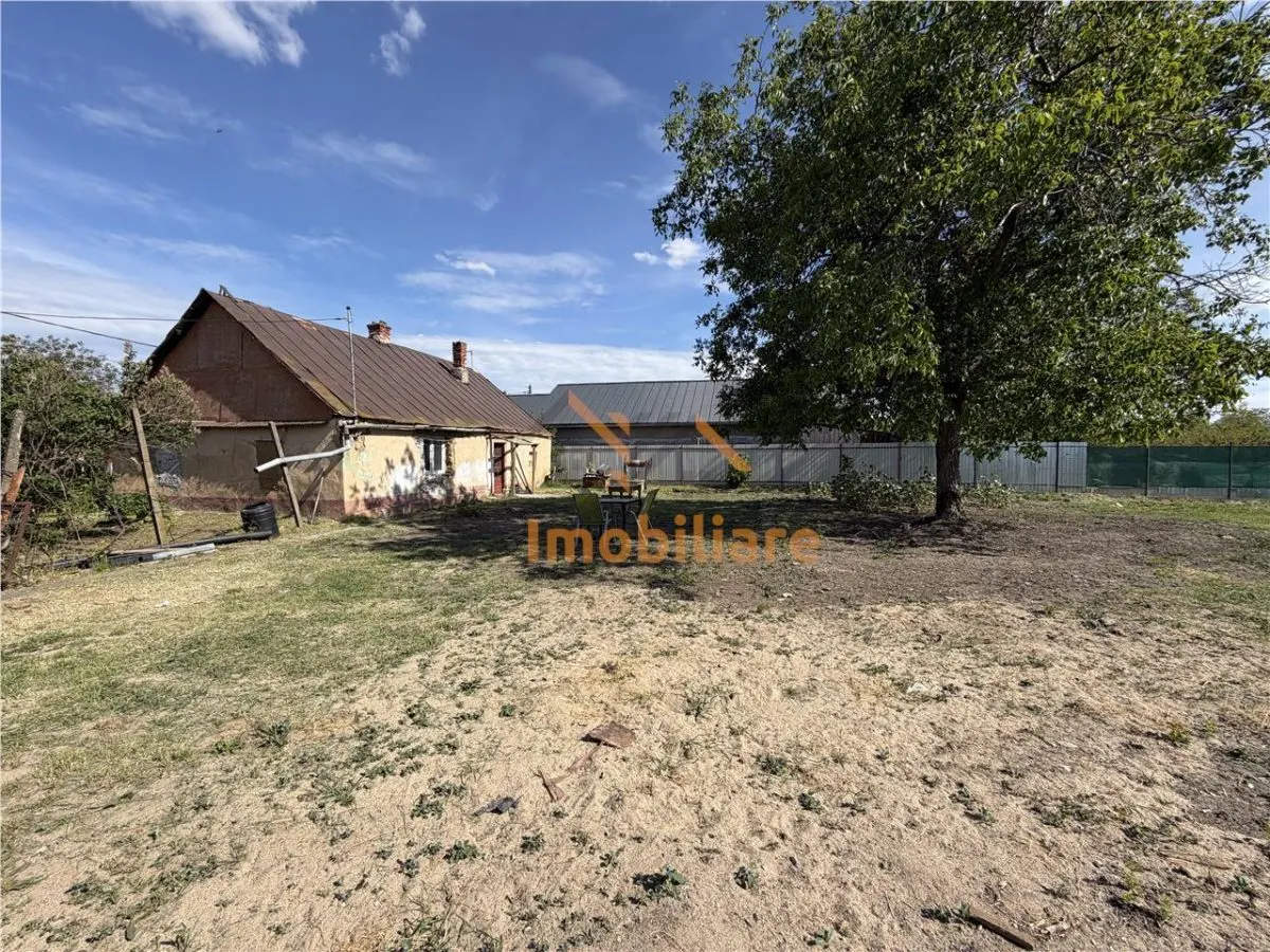 CASA CU TEREN 1230 MP | ACCES AUTO | ZONA SALARD | BIHOR - foto 2