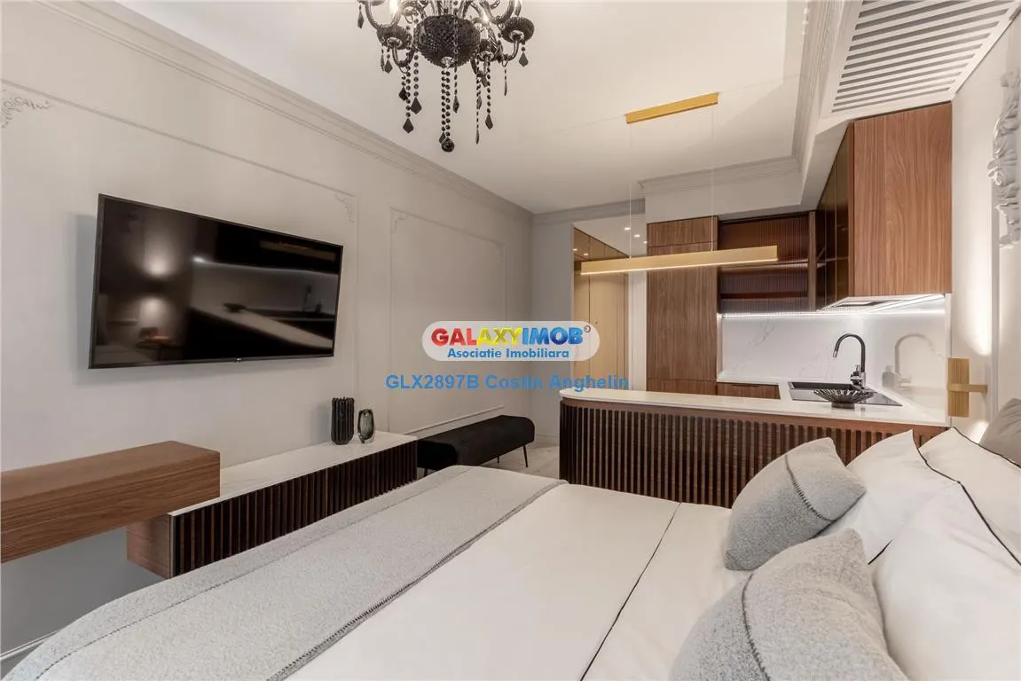 Studio Premium Win Herastrau - Design RIDA - Investitie activa - foto 11