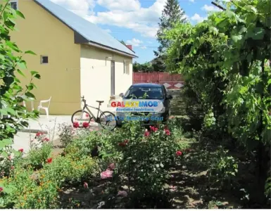 Vanzare casa parter constructie 2014 autostrada A1 teren 1500mp - Vanatorii Mici