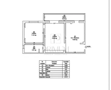 CIRCUMVALATIUNII - 2 CAMERE - CENTRALA PROPRIE - CLIMA - SPATIOS - foto 11