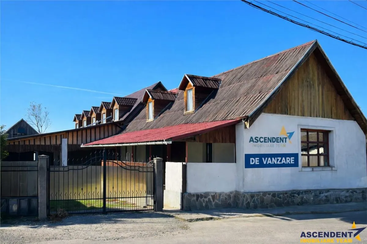 Tur 3D! Proprietate versatila:rezidential/ comercial/investitional,Bereni, Mures - foto 1