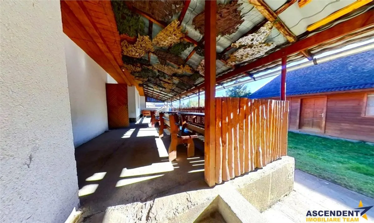 Tur 3D! Proprietate versatila:rezidential/ comercial/investitional,Bereni, Mures - foto 12