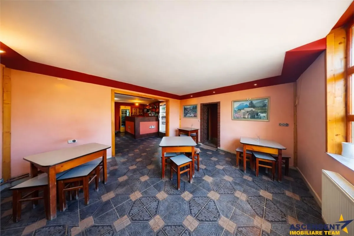 Tur 3D! Proprietate versatila:rezidential/ comercial/investitional,Bereni, Mures - foto 3