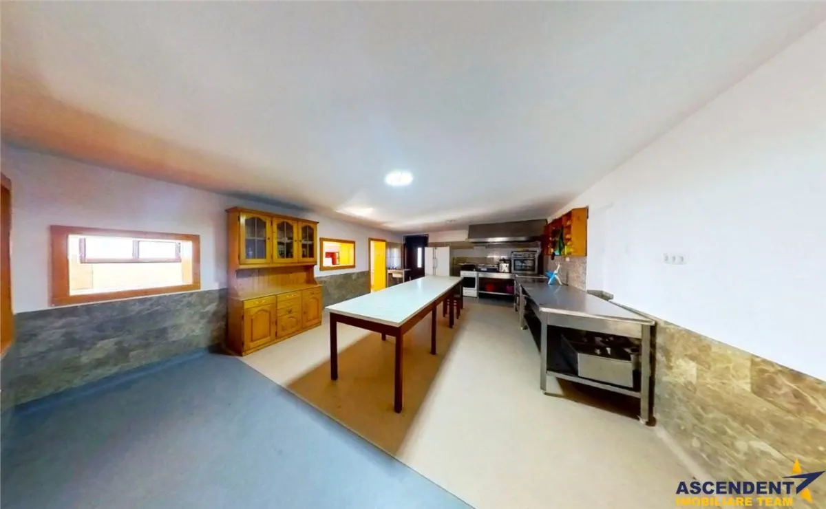 Tur 3D! Proprietate versatila:rezidential/ comercial/investitional,Bereni, Mures - foto 10
