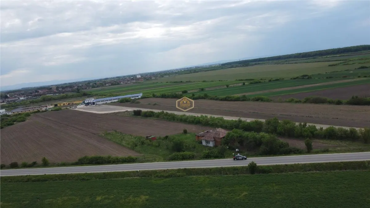 Teren strategic aproape de granita cu Ungaria - foto 3