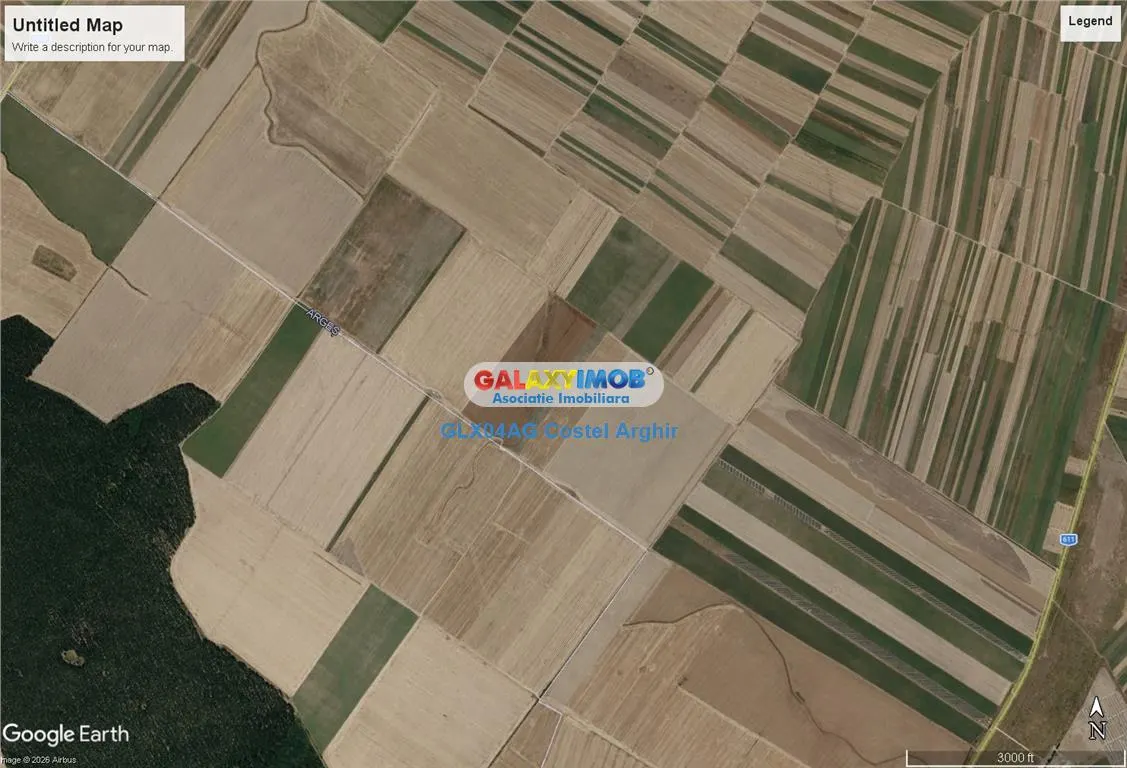 Vindem teren agricol 40 ha , Dambovita , comasat - foto 1