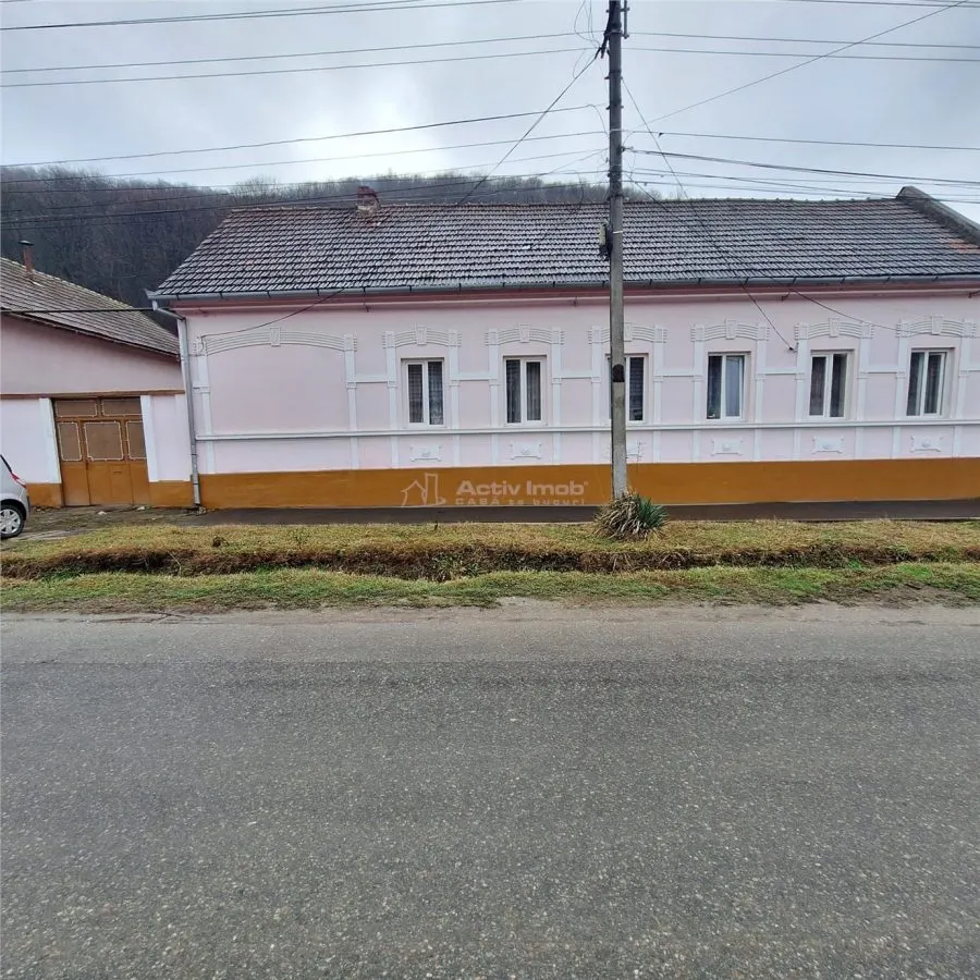 Bocsa Montana, Casa mare la strada principala - foto 11