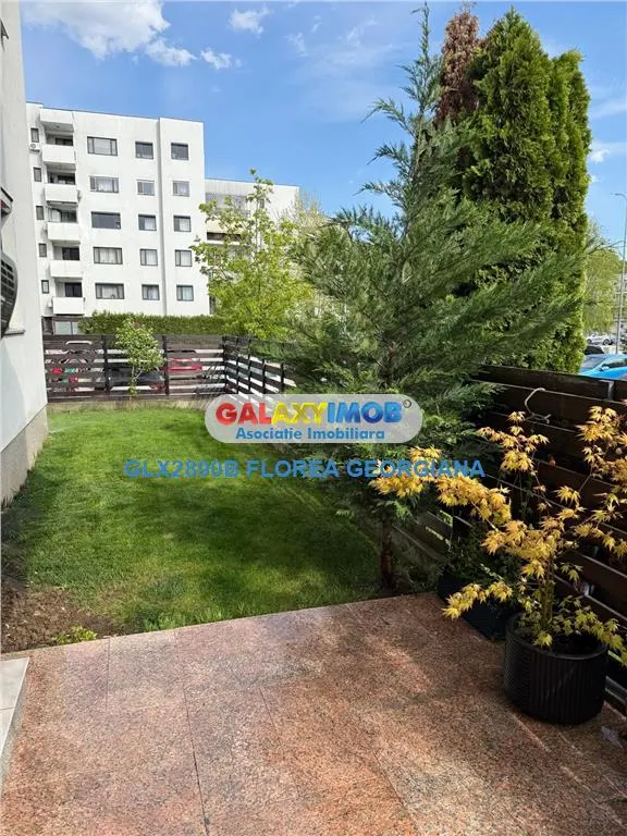 Apartament 2 camere mobilat cu gradina mare - Greenfield Residence - foto 1
