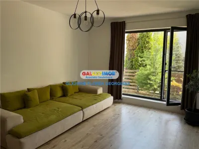 Apartament 2 camere mobilat cu gradina mare - Greenfield Residence - foto 2