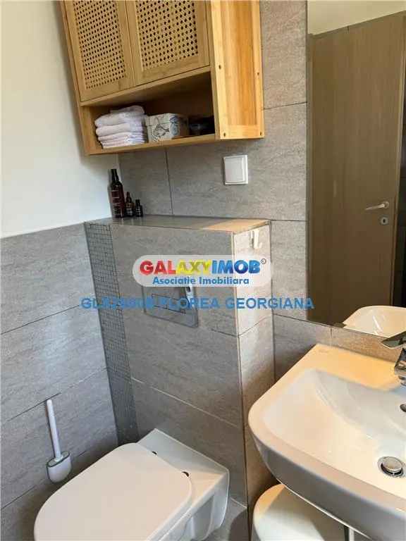 Apartament 2 camere mobilat cu gradina mare - Greenfield Residence - foto 12
