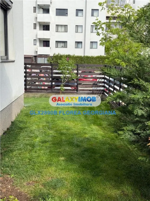 Apartament 2 camere mobilat cu gradina mare - Greenfield Residence - foto 15