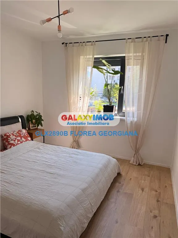 Apartament 2 camere mobilat cu gradina mare - Greenfield Residence - foto 8