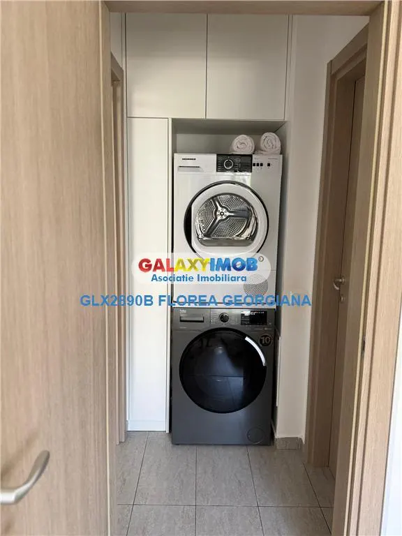 Apartament 2 camere mobilat cu gradina mare - Greenfield Residence - foto 10