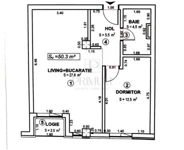 Torontalului, 2 Camere, Centrala Proprie, Parcare, Lift - foto 9