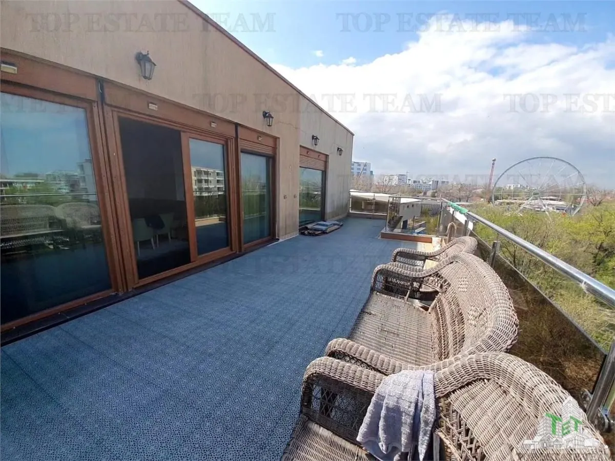Apartament cu vedere la MARE si LAC zona exclusivista Sat VACANTA - foto 10