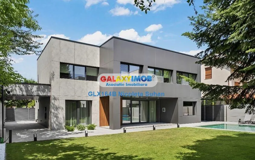 Vila premium - PIPERA - IANCU NICOLAE - Design modern si confort absol - foto 2