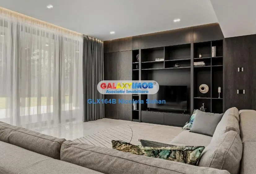 Vila premium - PIPERA - IANCU NICOLAE - Design modern si confort absol - foto 3