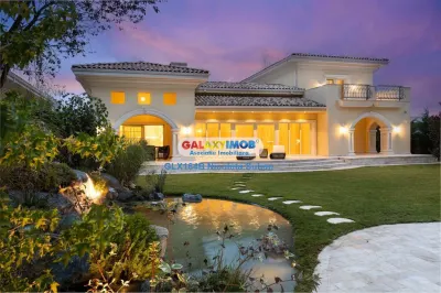 Casa stil mediteranean - PIPERA-TUNARI - teren 1400 mp - Voluntari