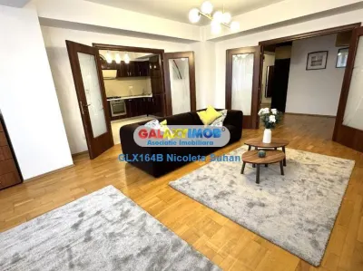 3 camere - 132 mp utili - Baneasa | mobilat complet | parcare subteran - foto 1