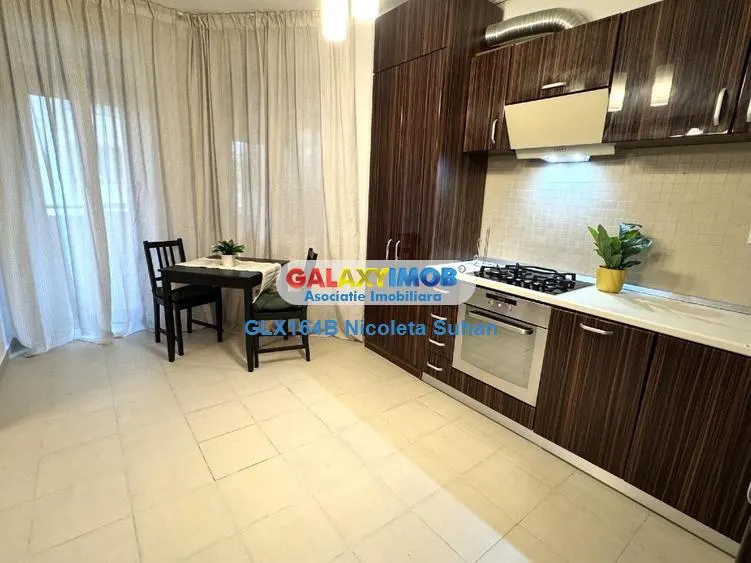 3 camere - 132 mp utili - Baneasa | mobilat complet | parcare subteran - foto 3