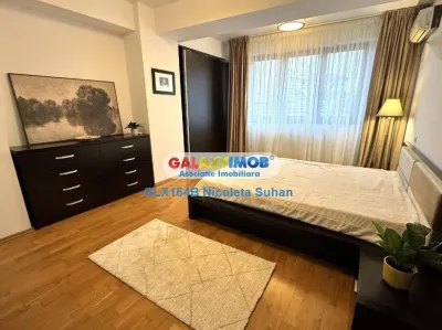 3 camere - 132 mp utili - Baneasa | mobilat complet | parcare subteran - foto 5