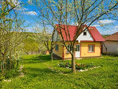 Casa 2 camere Schitu Duca Iasi cu 1154 mp teren - foto 8