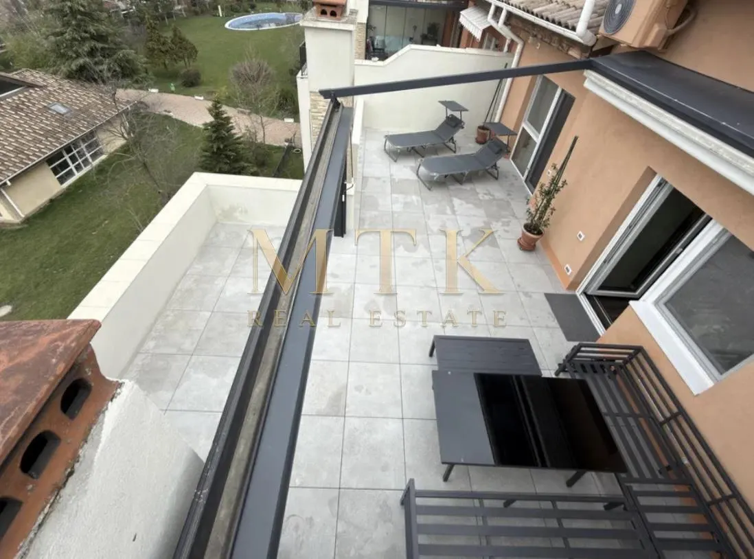 Apartament 3 camere, mobilat&utilat | Terasa 42 mp | SCOALA AMERICANA - Pipera - foto 1