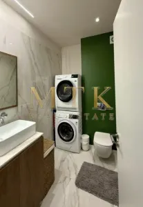 Apartament 3 camere, mobilat&utilat | Terasa 42 mp | SCOALA AMERICANA - Pipera - foto 6