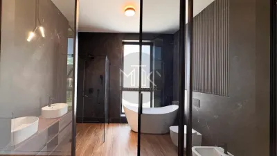 Vila premium SMARTHOME | Piscina exterioara | P+2 | Matei Millo - foto 23