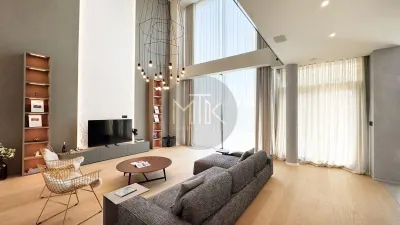 Vila premium SMARTHOME | Piscina exterioara | P+2 | Matei Millo - foto 4