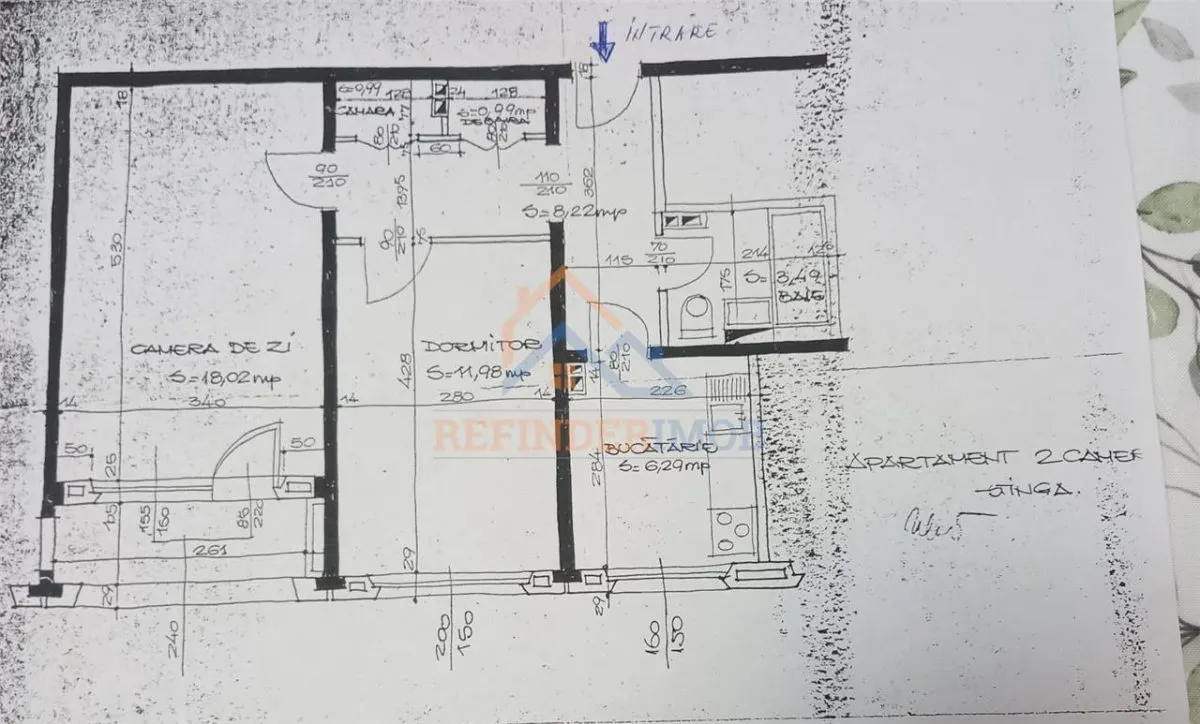 Apartament de vanzare cu 2 camere, zona Dristor - foto 6