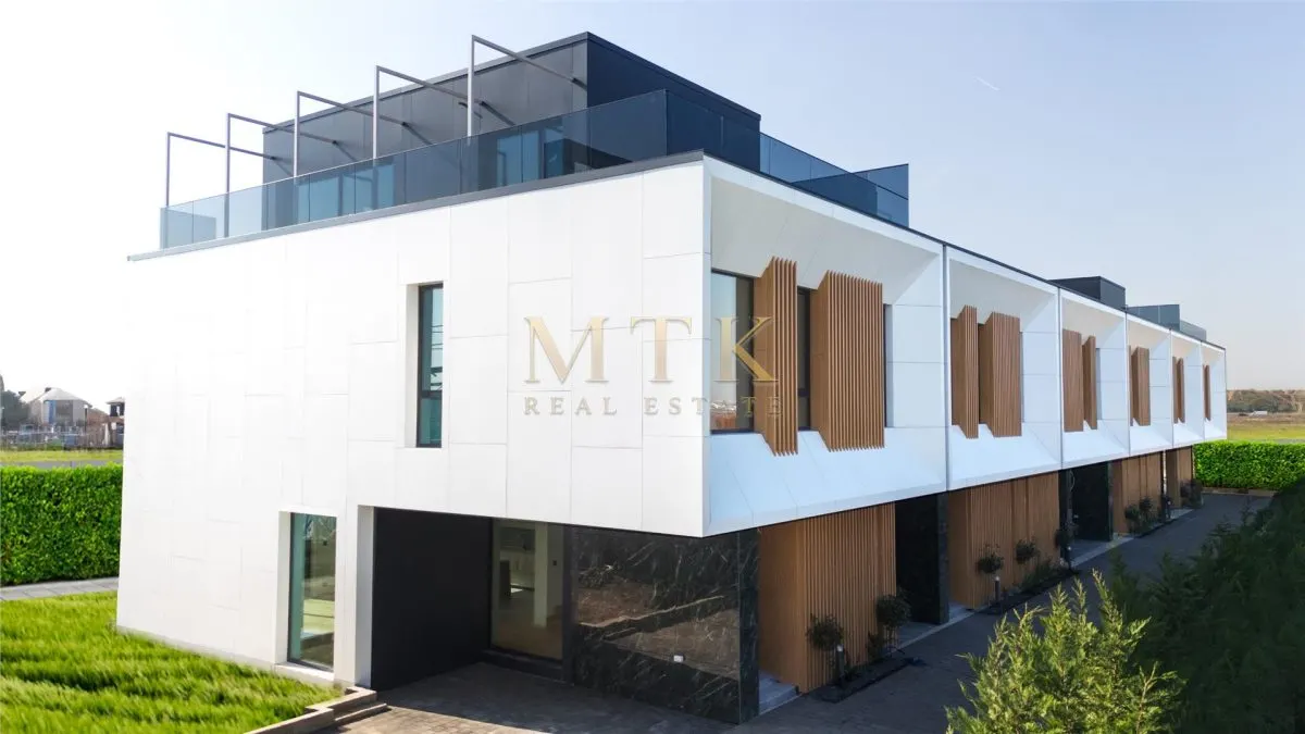 Vila premium SMARTHOME | Rooftop | P+2 | Matei Millo - foto 1