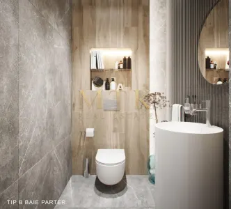 Vila premium SMARTHOME | Rooftop | P+2 | Matei Millo - foto 11