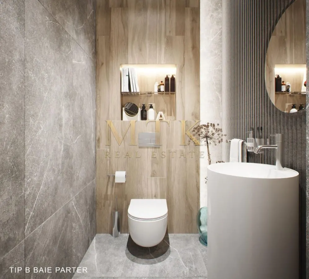 Vila premium SMARTHOME | Rooftop | P+2 | Matei Millo - foto 11
