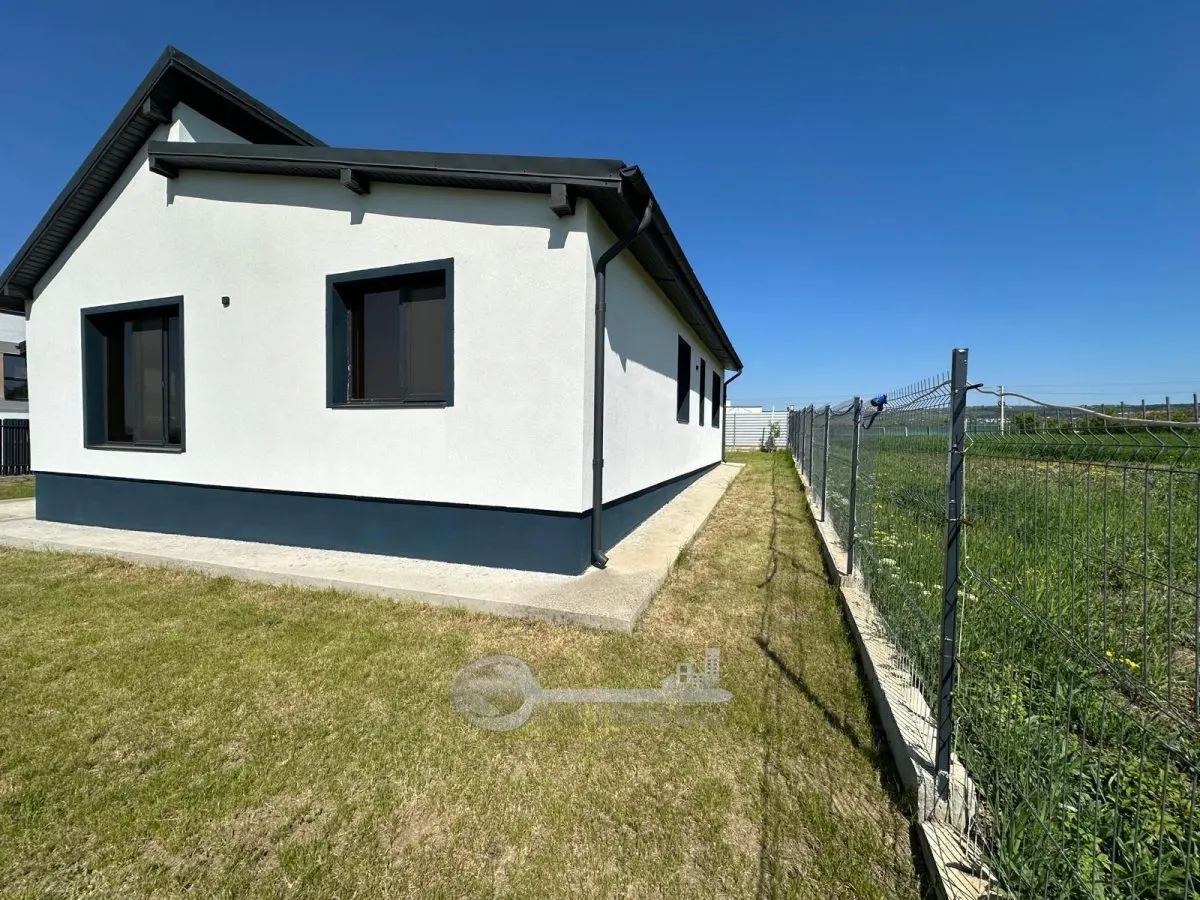 Casă individuala, 158 mp, teren 588 mp, încălzire în pardoseală –Bucium, Vișan, construcție 2025 - foto 1