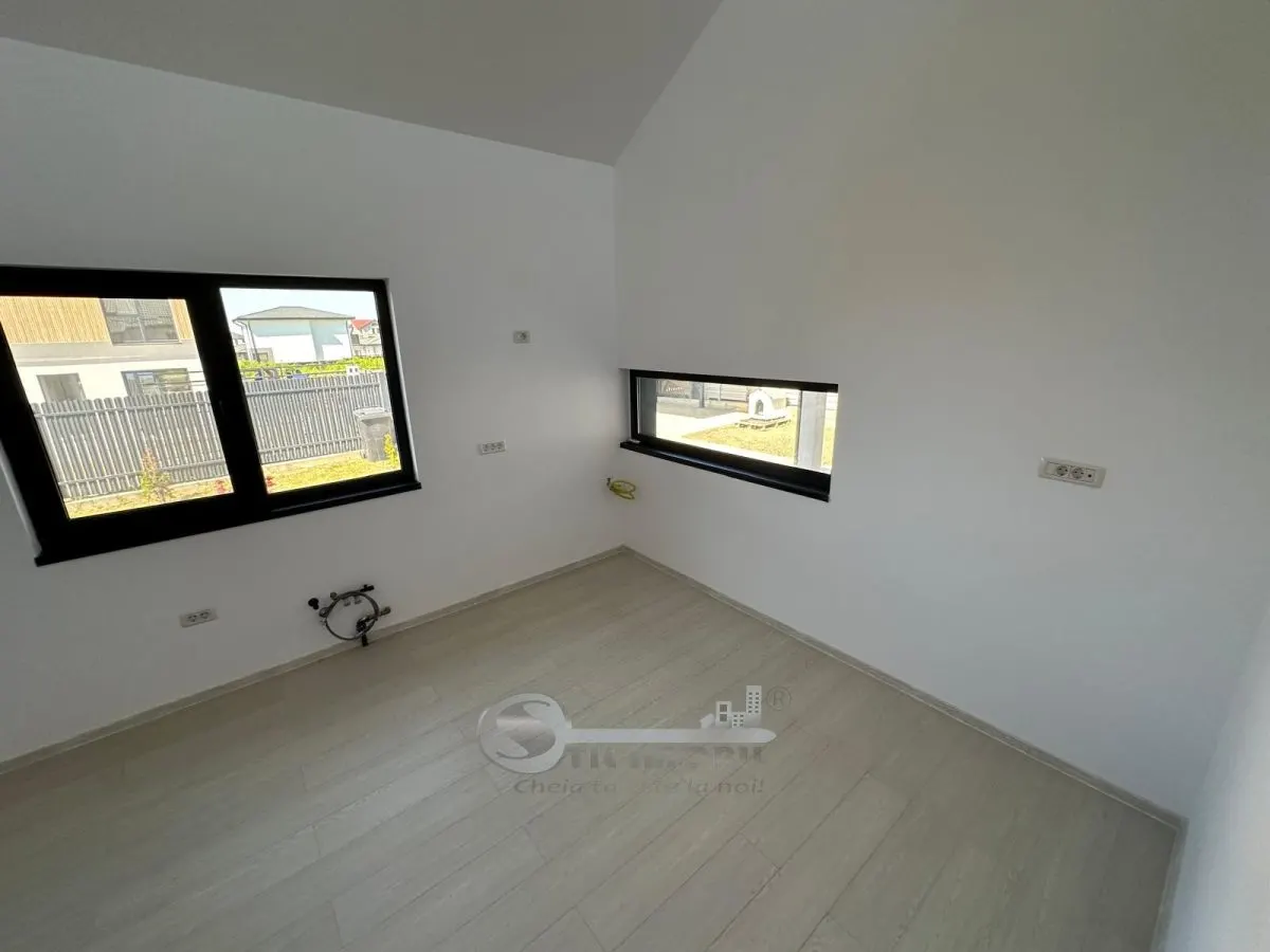Casă individuala, 158 mp, teren 588 mp, încălzire în pardoseală –Bucium, Vișan, construcție 2025 - foto 13
