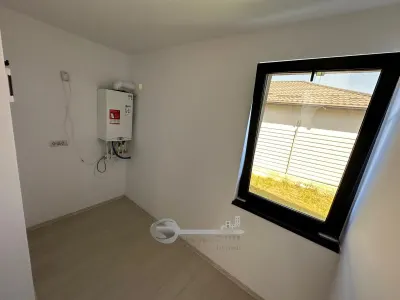 Casă individuala, 158 mp, teren 588 mp, încălzire în pardoseală –Bucium, Vișan, construcție 2025 - foto 9