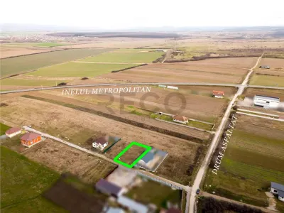 RECO teren intravilan Cheriu cu iesire catre inelul metropolitan - foto 4