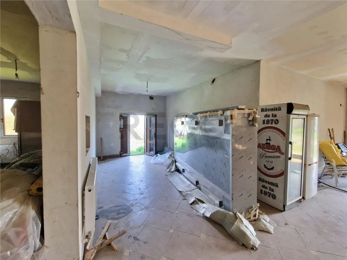 RECO Pensiune+sala de evenimente 150 locuri, 470 mp utili in Petreasa, com. Remetea, la gri. Oportunitate investitie. - foto 12