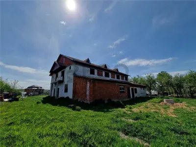 RECO Pensiune+sala de evenimente 150 locuri, 470 mp utili in Petreasa, com. Remetea, la gri. Oportunitate investitie. - foto 3