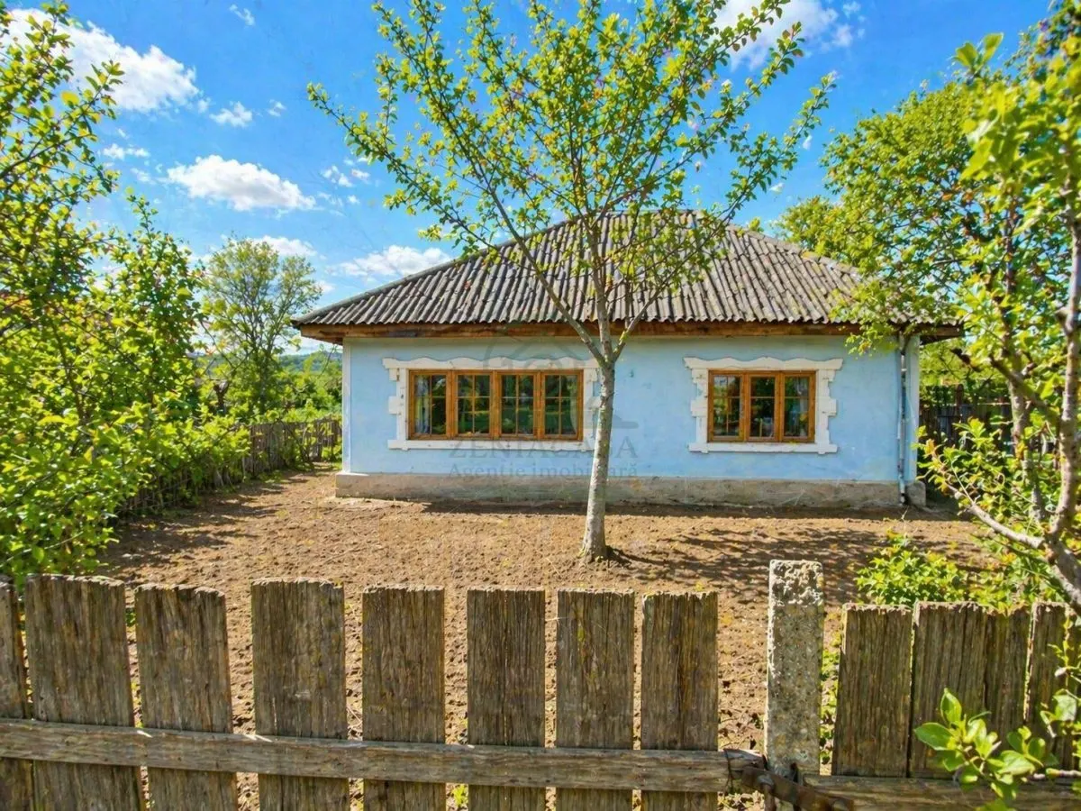Casa batraneasca + 4200 mp teren intravilan - foto 1