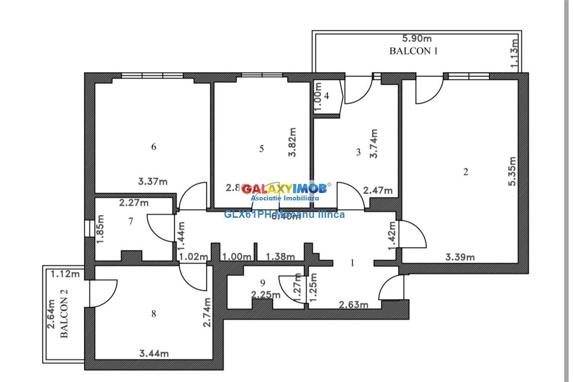 Vanzare apartament 4 camere, Republicii, Ploiesti - foto 9