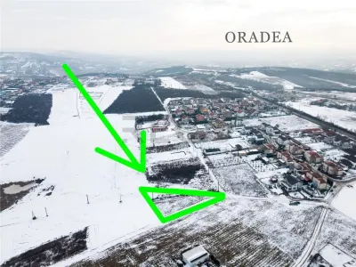 RECO Teren intravilan in Paleu la 2km de Oradea - foto 2