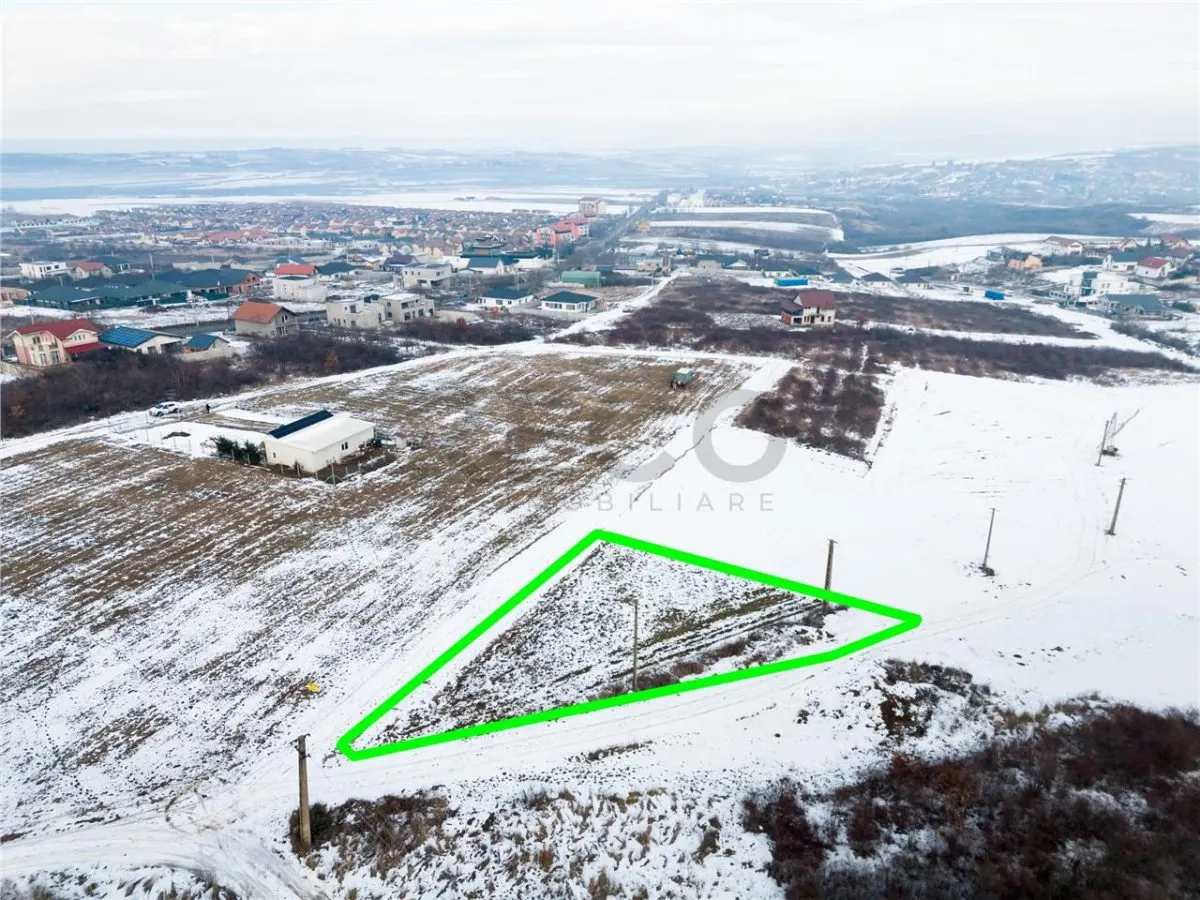 RECO Teren intravilan in Paleu la 2km de Oradea - foto 4