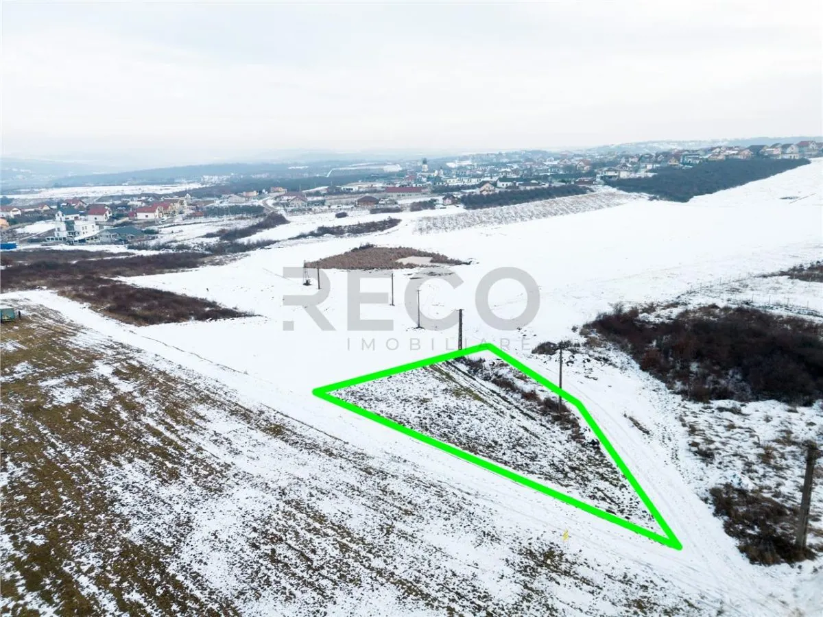 RECO Teren intravilan in Paleu la 2km de Oradea - foto 6