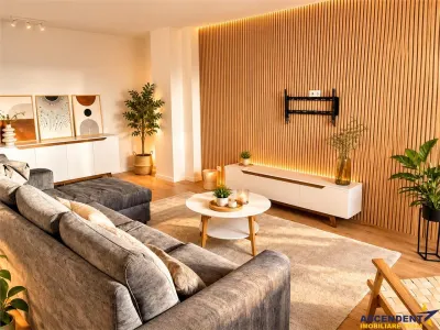 Penthouse duplex, prima inchiriere, 4 dormitoare, renovat recent, echipat, panorama Cetate, Tampa si Poiana. - Brasov