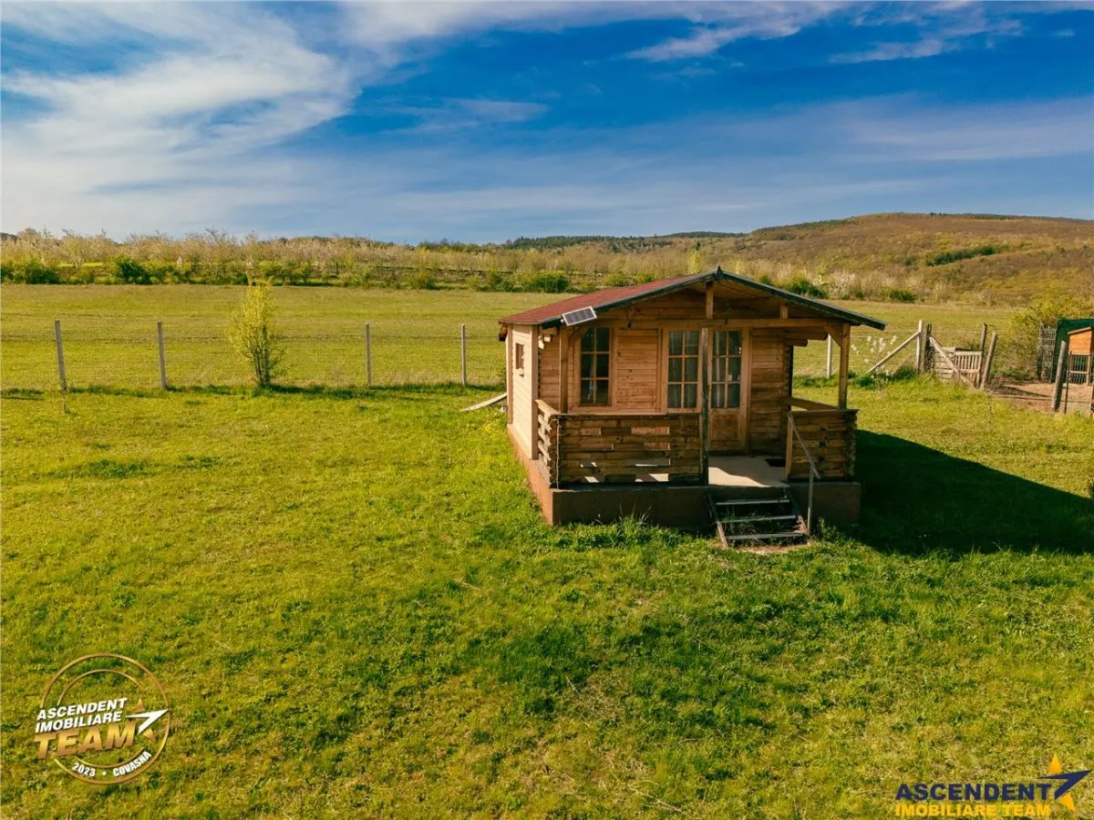 Casuta cu teren de 1.500 mp, Calnic, Covasna,  la 10 minunte de Sfantu Gheorghe - foto 2