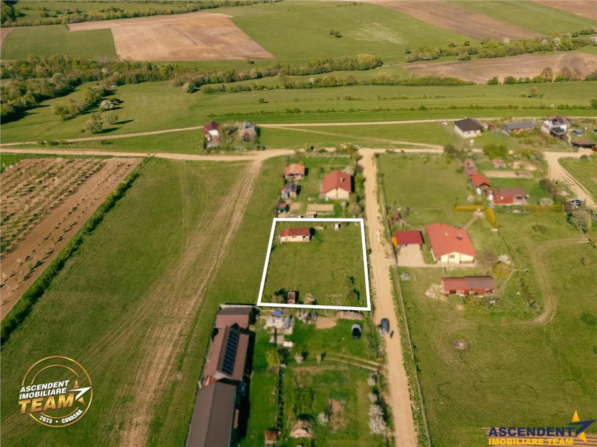 Casuta cu teren de 1.500 mp, Calnic, Covasna,  la 10 minunte de Sfantu Gheorghe - foto 4