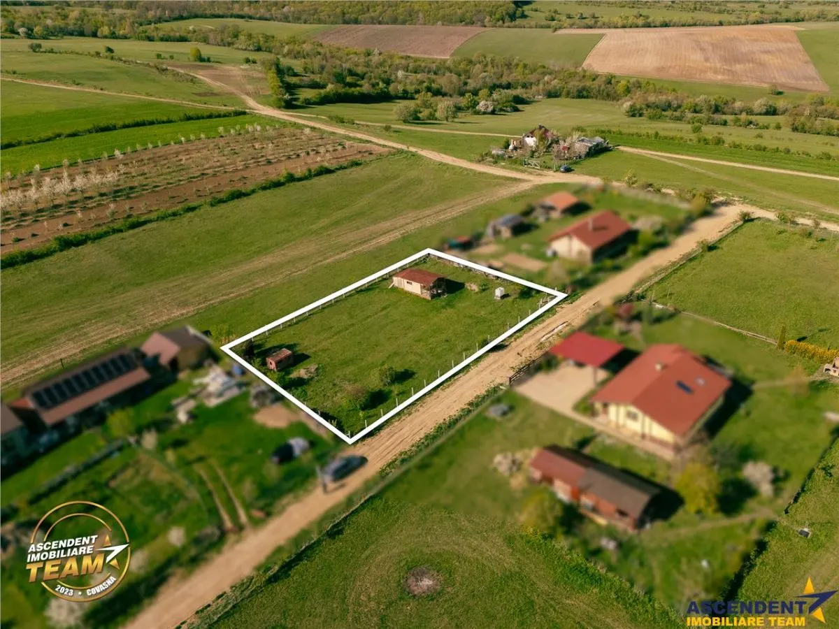 Casuta cu teren de 1.500 mp, Calnic, Covasna,  la 10 minunte de Sfantu Gheorghe - foto 5