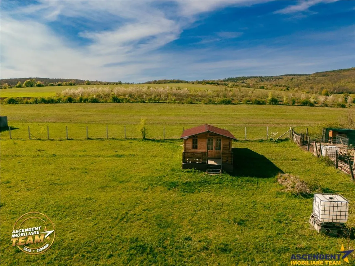 Casuta cu teren de 1.500 mp, Calnic, Covasna,  la 10 minunte de Sfantu Gheorghe - foto 7